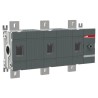 ABB 3-Pole Screw Mount Switch Disconnector 1000V Operational Voltage IP00