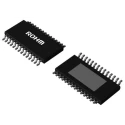 ROHM Brushed DC Motor Driver IC 28-Pin HTSSOP-B 6.3-40V 1A Output Current BD16938AEFV-CE2