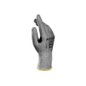 Mapa Grey High Performance Polyethylene Work Gloves Size 10 with Polyurethane Coating 557