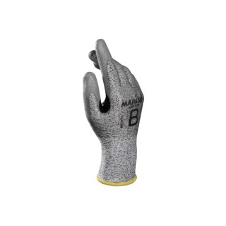 Mapa Grey High Performance Polyethylene Work Gloves Size 10 with Polyurethane Coating 557