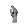 Mapa Grey High Performance Polyethylene Work Gloves Size 10 with Polyurethane Coating 557
