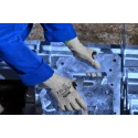 Mapa Grey High Performance Polyethylene Work Gloves Size 10 with Polyurethane Coating 557