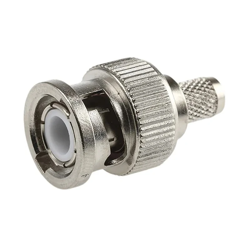 Telegartner 50 Ω BNC Series Coaxial Connector Cable Male BNC Straight Body Crimp J01000A0049