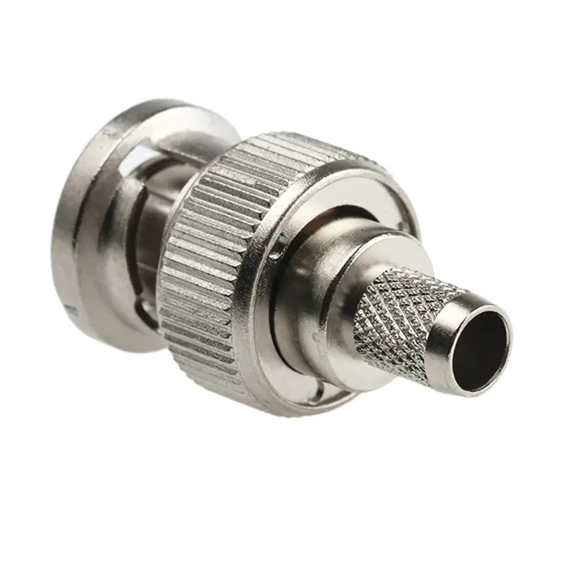 Telegartner 50 Ω BNC Series Coaxial Connector Cable Male BNC Straight Body Crimp J01000A0049