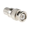 Telegartner BNC Series Coaxial Connector Cable Male BNC 50 Ω Straight Body Crimp J01000A0059