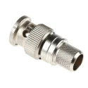 Telegartner BNC Series Coaxial Connector Cable Male BNC 50 Ω Straight Body Crimp J01000A0059