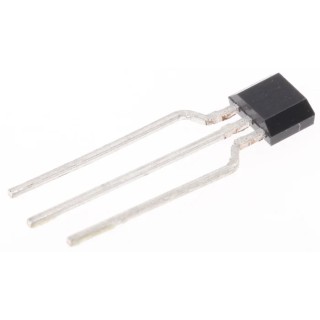 DiodesZetex Through Hole Hall Effect Latch Sensor 3.5 V to 20 V 3-Pin SIP-3 AH1751-PG-A-A