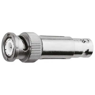 Telegartner RF Attenuator Straight 3 dB BNC Plug to BNC Socket 50Ω 4–6 GHz J01006A0022