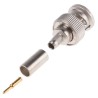 Telegartner BNC Series Coaxial Connector Cable Male BNC, 75 Ω, Straight Body Crimp J01002A0030