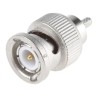 Telegartner BNC Series 50 Ω Coaxial Connector Cable Male BNC Straight Body Crimp J01000A0042