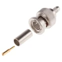 Telegartner BNC Series Coaxial Connector Cable Male BNC, 75 Ω, Straight Body Crimp J01002A0030
