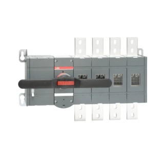 ABB 4-Pole Screw Switch Disconnector, 1600A, 1000V AC, IP00, Series OTM, Model 