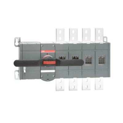 ABB 4-Pole Screw Switch Disconnector, 1600A, 1000V AC, IP00, Series OTM, Model 