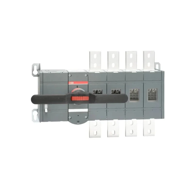 ABB 4-Pole Screw Switch Disconnector, 1600A, 1000V AC, IP00, Series OTM, Model 