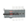 ABB 4-Pole Screw Switch Disconnector, 1600A, 1000V AC, IP00, Series OTM, Model