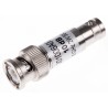 Telegartner RF Attenuator Straight 10 dB BNC Plug to BNC Socket 75Ω 4-6 GHz J01006A0024