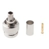Telegartner TNC Series Coaxial Connector Cable Male TNC, 50 Ω, Straight Body Crimp J01010R0005