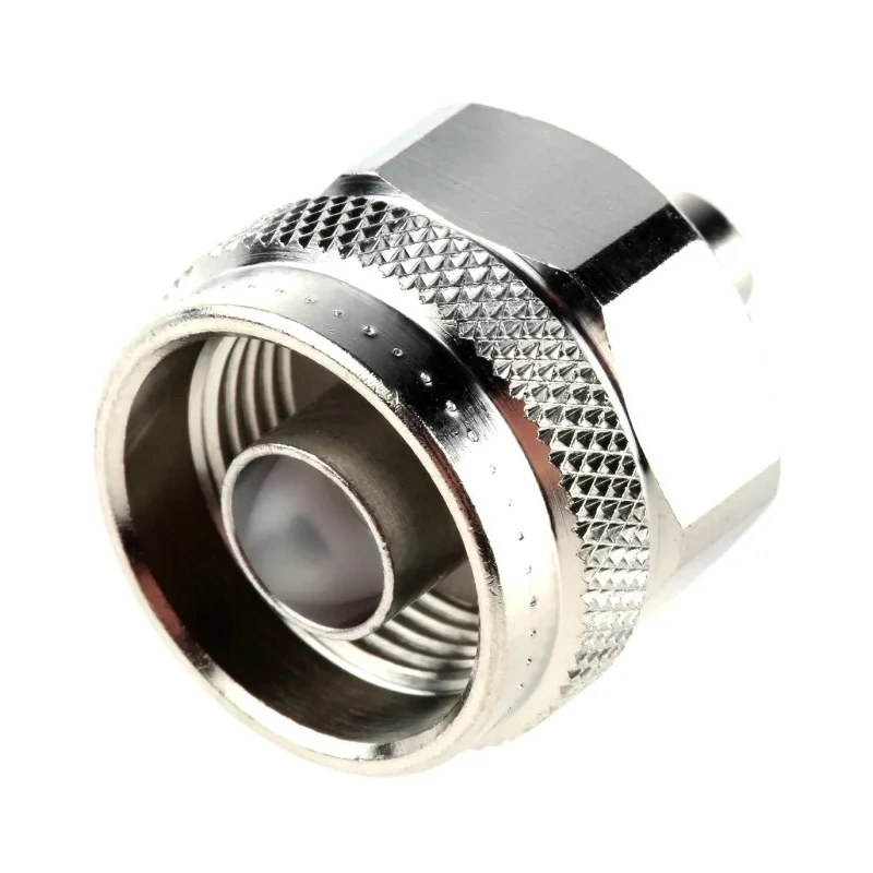 Telegartner N Series Coaxial Connector Cable Male N Connector 50 Ω 11GHz Straight Body Solder J01020A0109