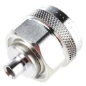 Telegartner N Series Coaxial Connector Cable Male N Connector 50 Ω 11GHz Straight Body Solder J01020A0109