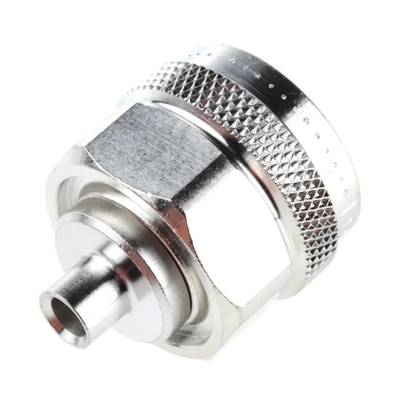 Telegartner N Series Coaxial Connector Cable Male N Connector 50 Ω 11GHz Straight Body Solder J01020A0109