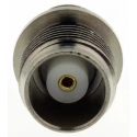 Telegartner TNC Series Coaxial Connector Panel Mount Female TNC, 50 Ω, Straight Body Solder J01011H2615