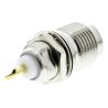 Telegartner Coaxial Connector Panel Mount Female TNC, 50 Ω, Straight Body, Solder Termination J01011H2615