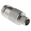 Telegartner N Series Coaxial Connector Cable Female N Connector, 50 Ω, Straight Body Crimp J01021A0155