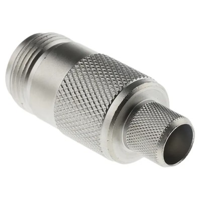 Telegartner N Series Coaxial Connector Cable Female N Connector, 50 Ω, Straight Body Crimp J01021A0155
