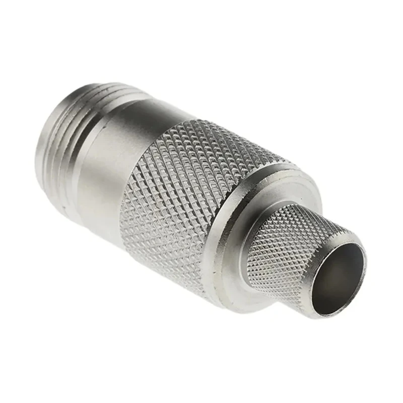 Telegartner N Series Coaxial Connector Cable Female N Connector, 50 Ω, Straight Body Crimp J01021A0155
