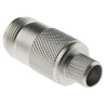 Telegartner N Series Coaxial Connector Cable Female N Connector, 50 Ω, Straight Body Crimp J01021A0155