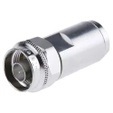 Telegartner N Series Coaxial Connector Cable Male N Connector, 50 Ω, Straight Body Clamp J01020A0156