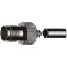Telegartner TNC Series Coaxial Connector Cable Female TNC 50Ω Straight Body Crimp J01011R0003