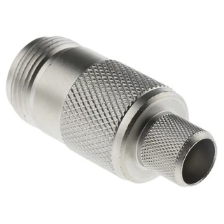 Telegartner N Series Coaxial Connector Cable Female N Connector, 50 Ω, Straight Body Crimp J01021A0155
