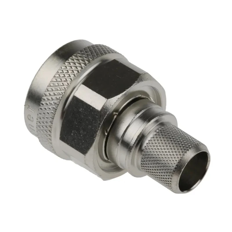 Telegartner N Series Coaxial Connector Cable Male, 50 Ω Impedance, Straight Body Crimp J01020A0127