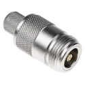 Telegartner N Series Coaxial Connector Cable Female N Connector 50 Ω Straight Body Crimp J01021A0145