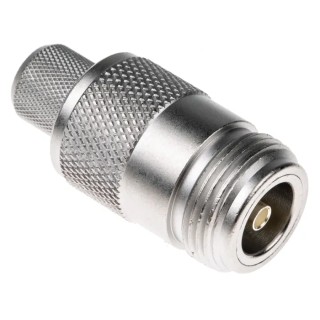 Telegartner N Series Coaxial Connector Cable Female N Connector 50 Ω Straight Body Crimp J01021A0145
