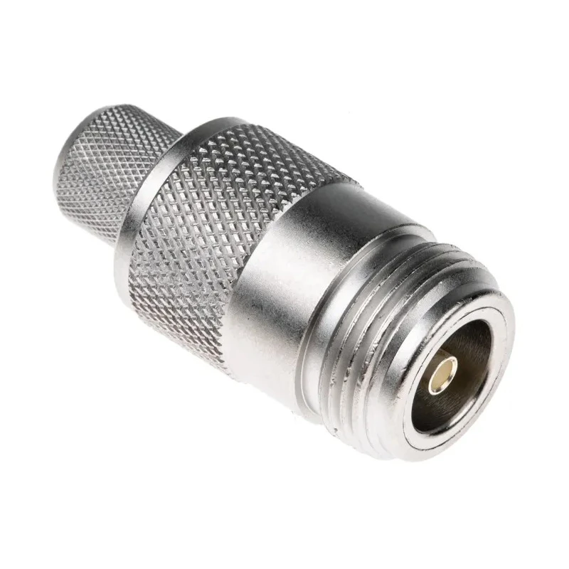 Telegartner N Series Coaxial Connector Cable Female N Connector 50 Ω Straight Body Crimp J01021A0145