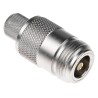 Telegartner N Series Coaxial Connector Cable Female N Connector 50 Ω Straight Body Crimp J01021A0145