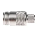 Telegartner N Series Coaxial Connector Cable Female N Connector 50 Ω Straight Body Crimp J01021A0145