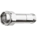 Telegartner RF Attenuator Straight 3 dB N Plug to N Socket Gold Plated J01026A0018