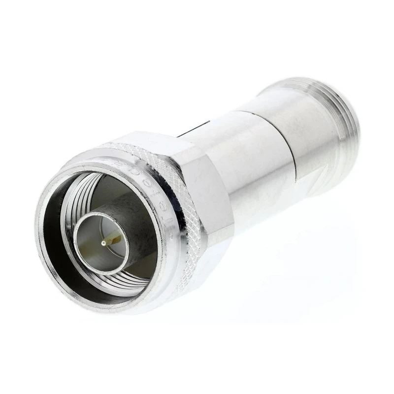 Telegartner RF Attenuator Straight 10 dB N Plug to N Socket Gold Plated J01026A0020