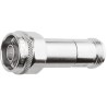 Telegartner RF Attenuator N Plug to N Socket 50Ω 1-10 GHz 6 dB Straight Male to Female J01026A0019