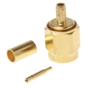 Telegartner SMA Series 50 Ω Coaxial Connector Cable Male SMA, Straight Body Crimp J01150A0011