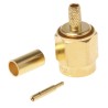 Telegartner SMA Series 50 Ω Coaxial Connector Cable Male SMA, Straight Body Crimp J01150A0011