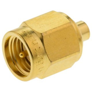 Telegartner SMA Series 50 Ω Male SMA Coaxial Connector Cable, Straight Body Crimp J01150A0121