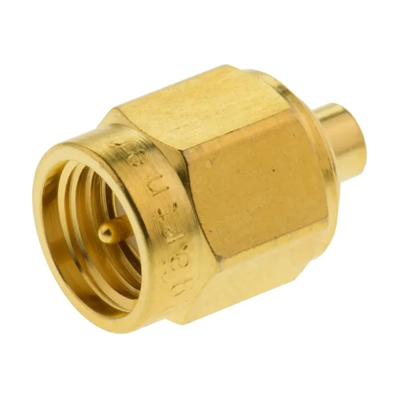 Telegartner SMA Series 50 Ω Male SMA Coaxial Connector Cable, Straight Body Crimp J01150A0121