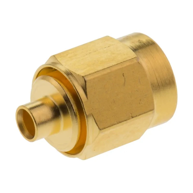 Telegartner SMA Series 50 Ω Male SMA Coaxial Connector Cable, Straight Body Crimp J01150A0121