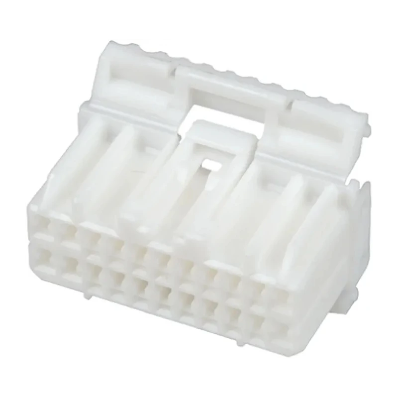 TE Connectivity Automotive Connector Housing MULTILOCK 040/070 Polybutylene Terephthalate Male 26 Way Connector 174516-6