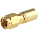 Telegartner SMA Series 50 Ω Coaxial Connector Cable Male SMA Straight Body Crimp J01150A0611