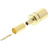 Telegartner SMB Series Coaxial Connector Cable Female SMB 50 Ω Straight Body Crimp J01161A0691